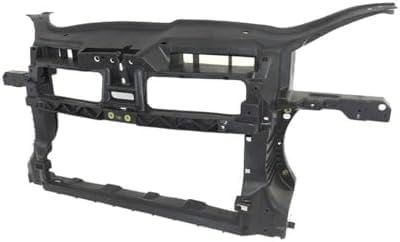 Front Radiator Support Assembly Plastic Direct Replacement Compatible With 2005-2010 Volkswagen Jetta VW1225128 1K0805588Q