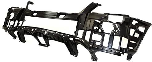 Front Bumper Cover Support Frame Plastic Direct Replacement Compatible With 2006-2011 Mercedes Benz ML-Class MB1025100 1648850165