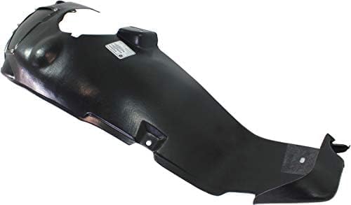 Front Fender Liner Left Driver Side Direct Replacement Compatible With 2001-2006 Chrysler PT Cruiser CH1248119 4724529AD