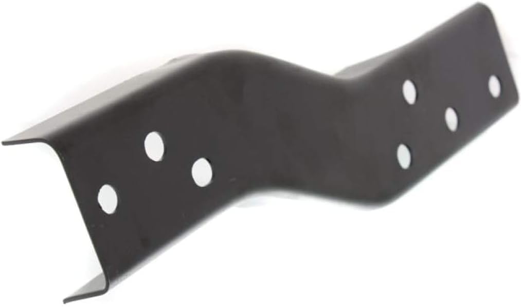 Rear Bumper Fleetside Outer Bracket Steel Right Passenger Side Direct Replacement Compatible With 1994-1997 Chevrolet S10 Pickup GM1167112 15647614