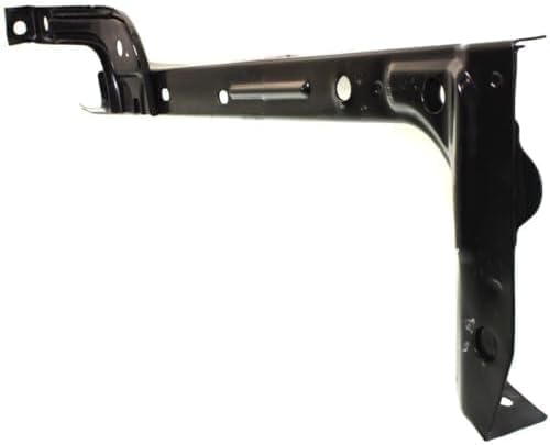 Front Radiator Support Hood Latch Steel Direct Replacement Compatible With 2009-2011 Toyota Corolla TO1233101 5320802110 5320812540
