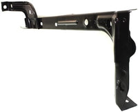 Front Radiator Support Hood Latch Steel Direct Replacement Compatible With 2009-2011 Toyota Corolla TO1233101 5320802110 5320812540