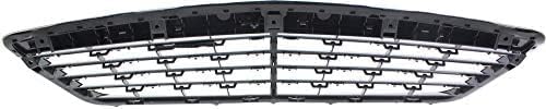 Front Grille Assembly Chrome Shell With Primed Insert Plastic Direct Replacement Compatible With 2010-2013 Mercedes Benz S-Class MB1200156 22188004839040