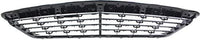 Front Grille Assembly Chrome Shell With Primed Insert Plastic Direct Replacement Compatible With 2010-2013 Mercedes Benz S-Class MB1200156 22188004839040