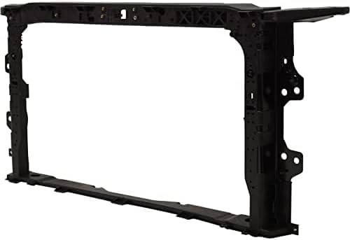 Front Radiator Support Plastic Direct Replacement Compatible With 2019-2020 Hyundai Elantra HY1225212 64101F2500