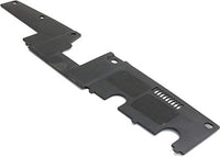 Front Grille Bracket Textured Plastic Direct Replacement Compatible With 2014-2018 Mazda 3 MA1223100 BHN1501A1C BJS7501A1A