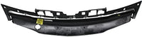 Front Bumper Lower Grille Painted Silver Black Plastic Direct Replacement Compatible With 2012-2013 Mazda 3 MA1036118 BGV8501T2C