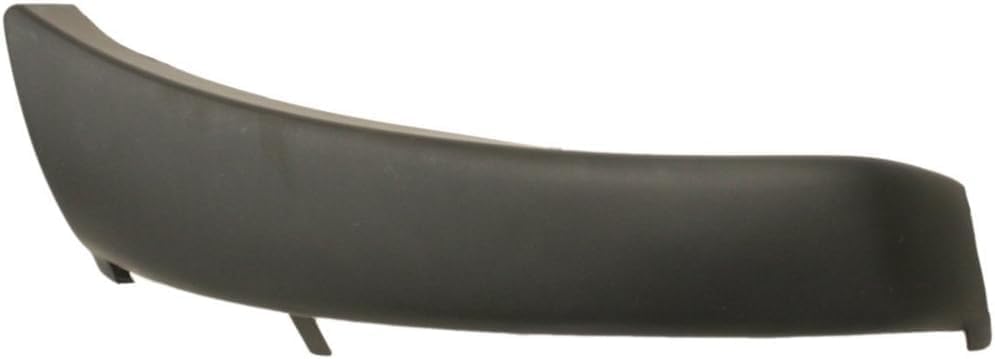Front Bumper End Extension Textured Left Driver Side Direct Replacement Compatible with 2000-2006 Toyota Tundra To1004172 521130c901