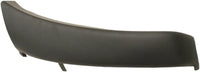 Front Bumper End Extension Textured Left Driver Side Direct Replacement Compatible with 2000-2006 Toyota Tundra To1004172 521130c901