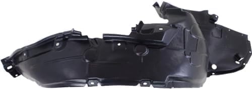Set Of 2 Front Fender Liner Right Passenger & Left Driver Side Direct Replacement Compatible With 2015-2019 Nissan Versa NI1249139 NI1248139 638429KK0A-PFM 638439KK0A-PFM
