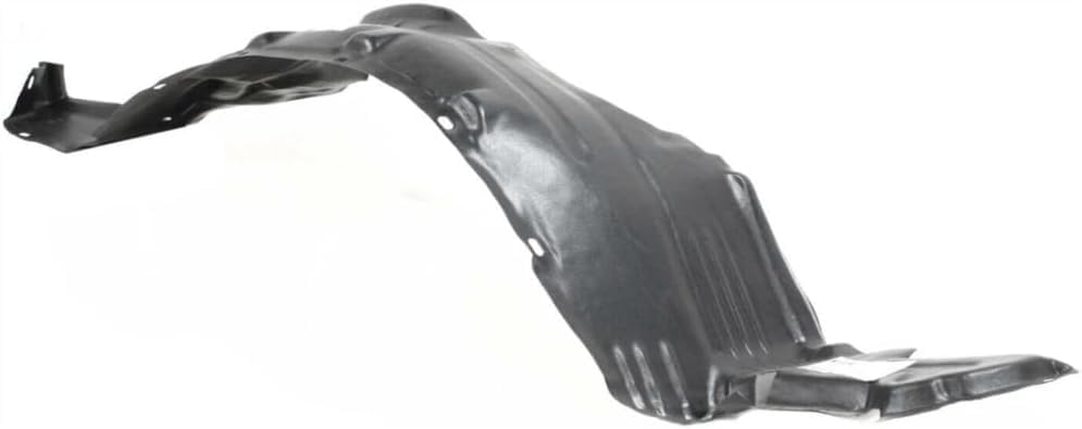 Front Fender Liner Right Passenger Side Direct Replacement Compatible With 1993-1997 Nissan Altima NI1251106 638400E700