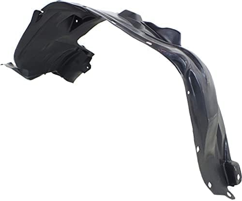 Set Of 2 Front Fender Liner Right Passenger & Left Driver Side Direct Replacement Compatible With 2006-2011 Honda Ridgeline HO1249125 HO1248125 74101SJCA01 74151SJCA01