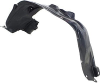 Set Of 2 Front Fender Liner Right Passenger & Left Driver Side Direct Replacement Compatible With 2006-2011 Honda Ridgeline HO1249125 HO1248125 74101SJCA01 74151SJCA01