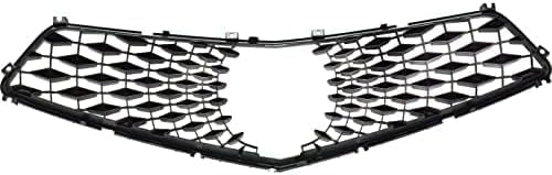 Front Grille Mesh Insert Plastic Direct Replacement Compatible With 2018-2020 Acura TLX AC1201101 71124TZ3A51