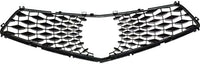 Front Grille Mesh Insert Plastic Direct Replacement Compatible With 2018-2020 Acura TLX AC1201101 71124TZ3A51