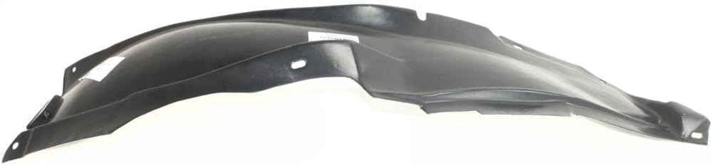 Front Fender Liner Rear Section Right Passenger Side Direct Replacement Compatible With 1999-2005 Pontiac Grand Am GM1249148 22611444