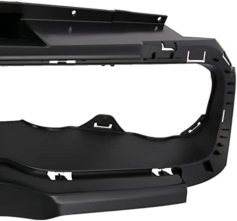 Front Grille Upper Reinforcement Plastic Direct Replacement Compatible With 2015-2023 Dodge Challenger SRT Hellcat CH1202105 68258751AB