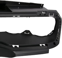 Front Grille Upper Reinforcement Plastic Direct Replacement Compatible With 2015-2023 Dodge Challenger SRT Hellcat CH1202105 68258751AB