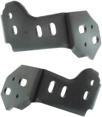 Set of 2 Rear Bumper Outer Bracket Left Driver & Right Passenger Side Direct Replacement Compatible with 2017-2022 Ford F-Series Super Duty FO1167204 FO1166204 HC3Z17787A HC3Z17788A