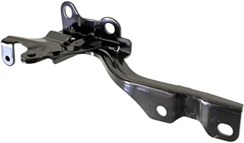 Set of 2 Front Hood Hinge Steel Right Passenger & Left Driver Side Direct Replacement Compatible with 2010-2013 Kia Forte KI1236115 KI1236116 791201M000 791101M000