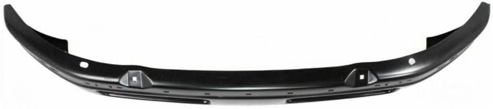 Front Bumper Face Bar Primed Steel Direct Replacement Compatible With 1994-2001 Dodge Ram 1500/1994-2002 2500 3500 CH1002173 CH1002259 5DY06PSJ 5011476AD