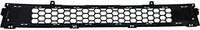Front Bumper Lower Grille Textured Dark Gray Plastic Direct Replacement Compatible With 2017-2019 Kia Soul KI1036137 86562B2500