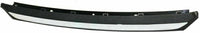 Front Lower Grille Textured + Bumper Molding Chrome Direct Replacement Compatible With 2013-2015 Honda Accord HO1036114 HO1095119 71103T2AA00 71150T2FA00