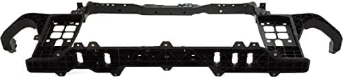 Front Radiator Support Plastic Direct Replacement Compatible With 2014-2017 Hyundai Veloster HY1225186 641012V011