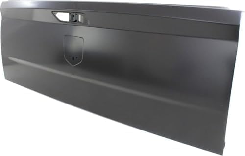 Tailgate Primed Steel Direct Replacement Compatible with Dodge Ram 1500 2009-2018/2500 3500 2010-2018 CH1900129 68105727AN