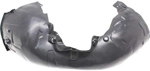 Front Fender Liner Rear Section Right Passenger Side Direct Replacement Compatible With 2017-2019 Audi A4 AU1249133 8W0821172A-PFM