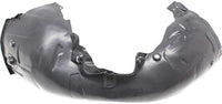 Front Fender Liner Rear Section Right Passenger Side Direct Replacement Compatible With 2017-2019 Audi A4 AU1249133 8W0821172A-PFM