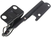 Set of 2 Front Hood Hinge Steel Right Passenger & Left Driver Side Direct Replacement Compatible with 2005-2014 Ford Mustang FO1236127 FO1236128 5R3Z16796AA 4R3Z16797AA
