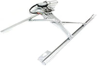 Front Power Window Regulator with Motor Left Driver Side Direct Replacement Compatible with 1990-1993 Honda Accord HO1350103 72251SM4003-PFM 72255SM4A01