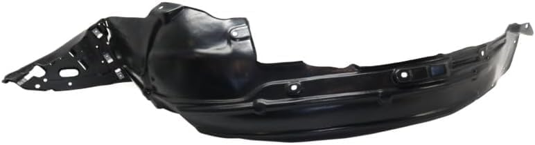 Set Of 2 Front Fender Liner Right Passenger & Left Driver Side Direct Replacement Compatible With 2012-2014 Acura TL AC1249133 AC1248133 74101TK4A01-PFM 74151TK4A01-PFM