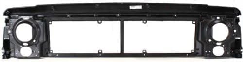 Front Header Panel Primed Thermoplastic Direct Replacement Compatible With 1991-1996 Jeep Cherokee CH1220107 55294926