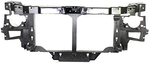 Front Radiator Support Assembly With Composite Headlight Type Direct Replacement Compatible With 2003-2021 Chevrolet Express/Savana Van GM1225216 84536721 84142957