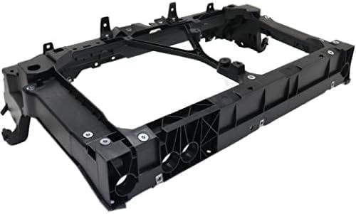 Front Radiator Support Assembly Composite Plastic Direct Replacement Compatible With 2013-2017 Mazda 5 MA1225148 BBM253110F