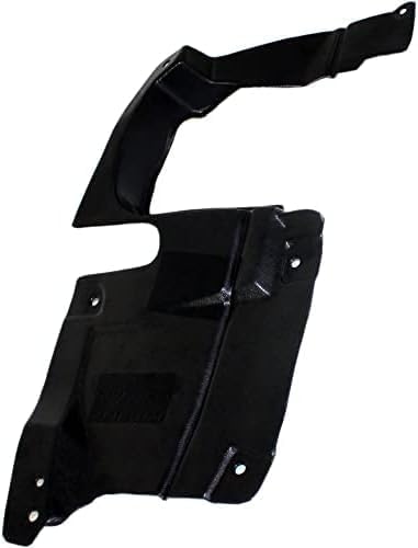 Set of 2 Front Engine Splash Shield-Side Cover Right Passenger & Left Driver Side Direct Replacement Compatible with 2006-2012 Ford Fusion FO1251147 FO1250147 6E5Z16102B 9E5Z16103A