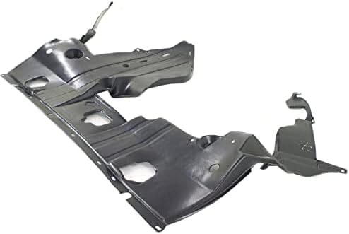 Front Engine Splash Shield Direct Replacement Compatible with 2005-2010 Acura RL AC1228103 74111SJAA70