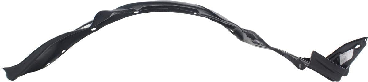 Front Fender Liner Left Driver Side Direct Replacement Compatible With 2002-2005 Honda Civic HO1248119 74151S6A000