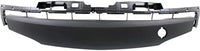 Front Bumper Lower Grille Textured Gray Plastic Direct Replacement Compatible With 2012-2013 Mazda 3 MA1036117 BGV4501T2A