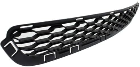 Front Bumper Lower Grille Textured Plastic Direct Replacement Compatible With 2011-2014 Dodge Avenger CH1036119 68081994AA