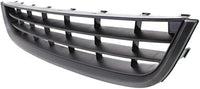Front Bumper Center Lower Grille Primed Plastic Direct Replacement Compatible With 2009-2012 Volkswagen CC / 2009-2010 Passat CC VW1036117 3C88536779B9