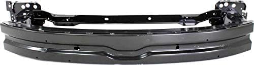 Front Bumper Reinforcement Steel Direct Replacement Compatible With 2011-2019 Ford Fiesta FO1006258 D2BZ17757A