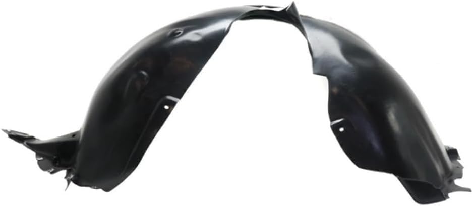 Front Fender Liner Right Passenger Side Direct Replacement Compatible With 2018-2021 Volkswagen Tiguan VW1249143 5NA805912AF