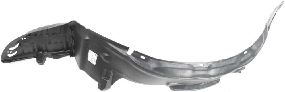 Front Fender Liner Right Passenger Side Direct Replacement Compatible with 1998-2001 Acura Integra AC1249101 74101ST7A00
