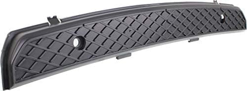 Front Bumper Lower Grille Plate Plastic Direct Replacement Compatible With 2010-2013 Mercedes Benz Sprinter 2500 3500 MB1036124 90688500119B51