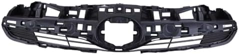 Front Grille Assembly Textured Dark Gray Shell And Insert Plastic Direct Replacement Compatible With 2016-2018 Toyota Prius TO1200410 5310147081