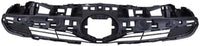 Front Grille Assembly Textured Dark Gray Shell And Insert Plastic Direct Replacement Compatible With 2016-2018 Toyota Prius TO1200410 5310147081
