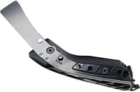 Set Of 2 Front Bumper Bracket Side Stiffener Steel Left Driver & Right Passenger Side Direct Replacement Compatible With 2009-2014 Nissan Maxima NI1042111 NI1043111